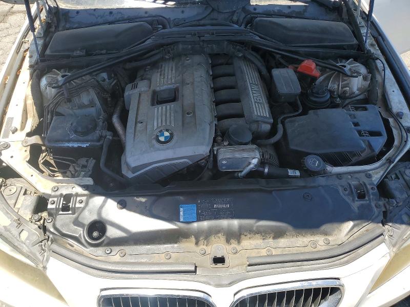 2006 Bmw 530 მანქანა იყიდება აუქციონზე, vin: WBANF73526CG67955, აუქციონის ნომერი: 53492896