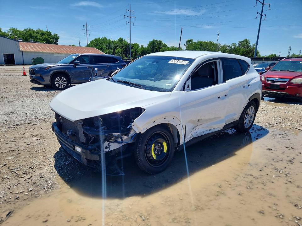 55337416 :رقم المزاد ، KM8J2CA4XKU072722 vin ، 2019 Hyundai Tucson مزاد بيع