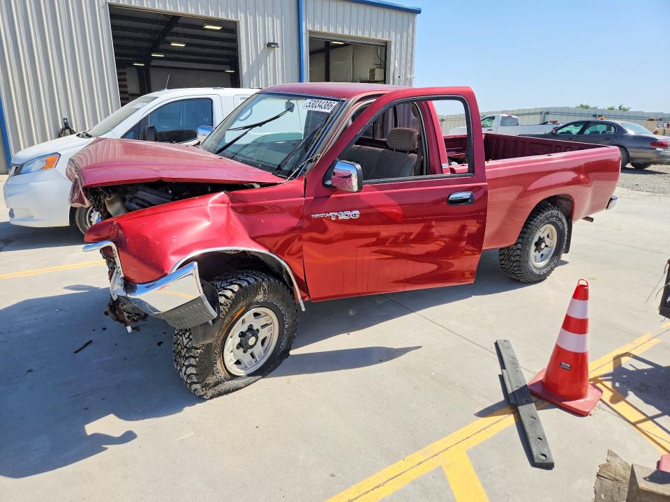 Aukcja sprzedaży 1993 Toyota T100, vin: JT4VD20C5P0008766, numer aukcji: 53034386