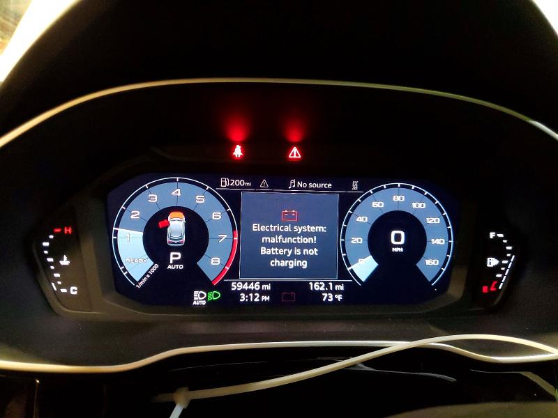 Aukcja sprzedaży 2022 Audi Q3, vin: WA1EECF36N1148286, numer aukcji: 53942736
