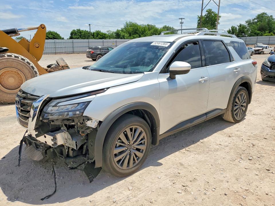 Продаж на аукціоні авто 2025 Nissan Pathfinder, vin: 5N1DR3CB5SC270148, номер лоту: 52461366