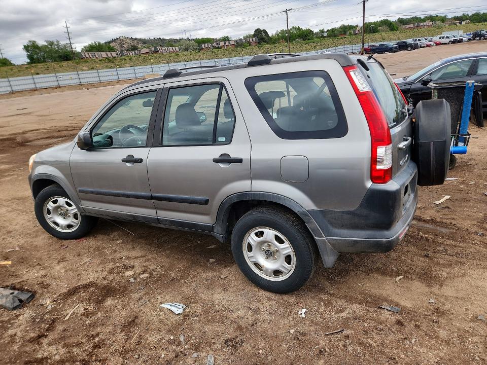 53904576 :رقم المزاد ، JHLRD78545C048128 vin ، 2005 Honda Cr-v مزاد بيع