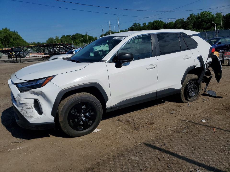 2023 Toyota Rav4 მანქანა იყიდება აუქციონზე, vin: 2T3H1RFV2PW285118, აუქციონის ნომერი: 52740996