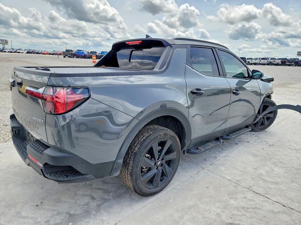 55221796 :رقم المزاد ، 5NTJCDDFXRH104692 vin ، 2024 Hyundai Santa Cruz مزاد بيع