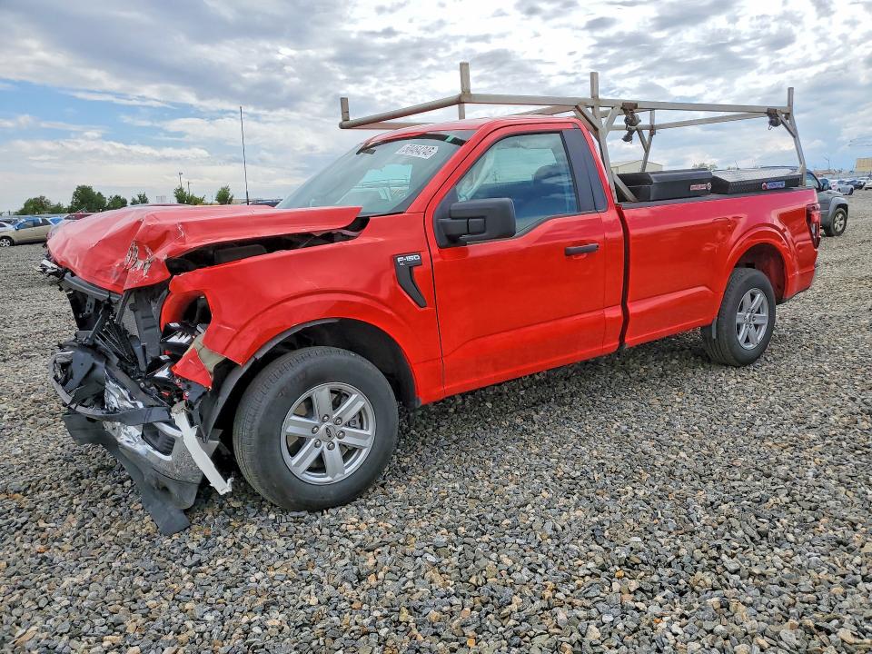 50464246 :رقم المزاد ، 1FTMF1KP2SKF52770 vin ، 2025 Ford F150 مزاد بيع