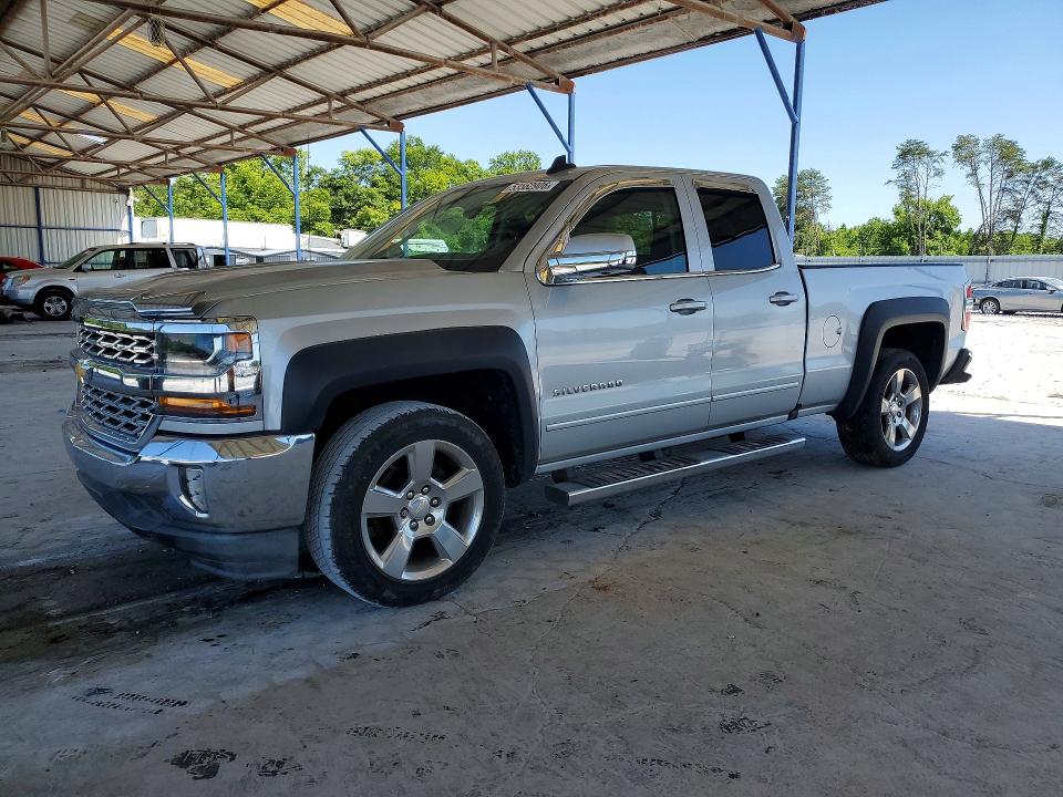 2017 Chevrolet Silverado მანქანა იყიდება აუქციონზე, vin: 1GCRCREC0HZ258788, აუქციონის ნომერი: 53562906