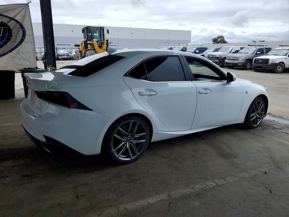 Aukcja sprzedaży 2018 Lexus Is, vin: JTHBA1D27J5068810, numer aukcji: 52508316