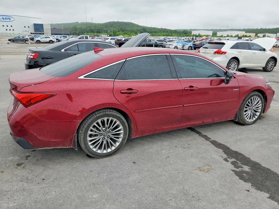 Продаж на аукціоні авто 2019 Toyota Avalon Hybrid, vin: 4T1B21FB4KU011236, номер лоту: 53807606