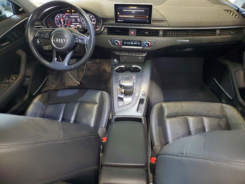 2019 Audi A4 მანქანა იყიდება აუქციონზე, vin: WAUENAF42KA015665, აუქციონის ნომერი: 52239896