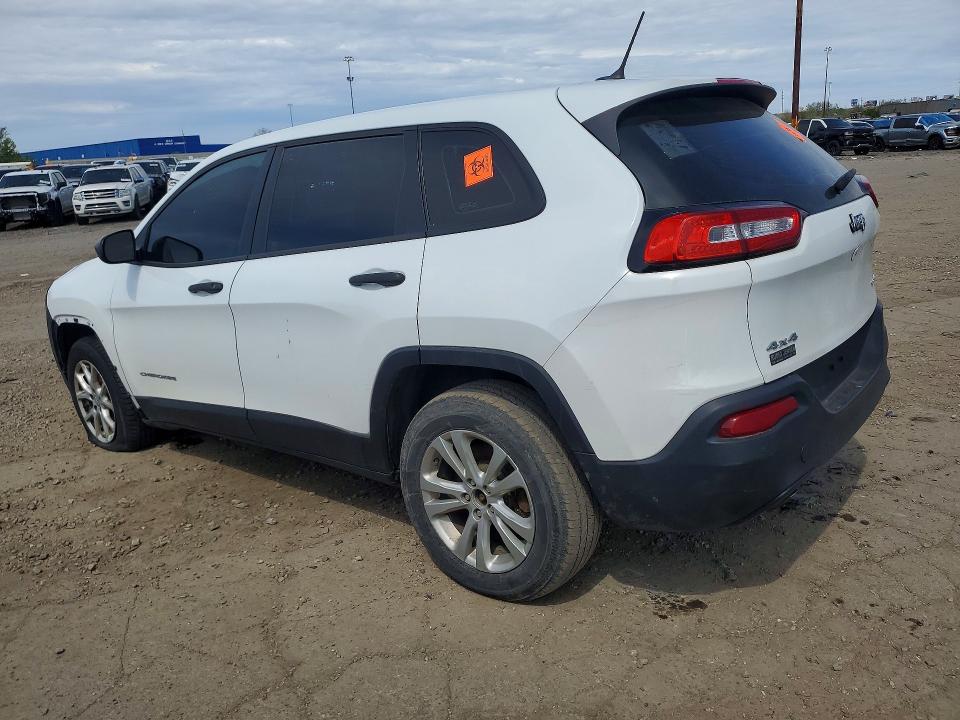 Продажа на аукционе авто 2015 Jeep Cherokee, vin: 1C4PJMABXFW558527, номер лота: 53180326