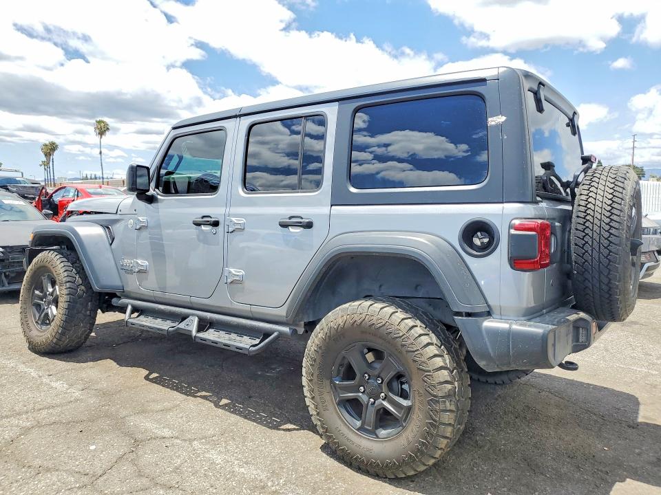 Продажа на аукционе авто 2020 Jeep Wrangler Unlimited, vin: 1C4HJXDG8LW104933, номер лота: 51924106