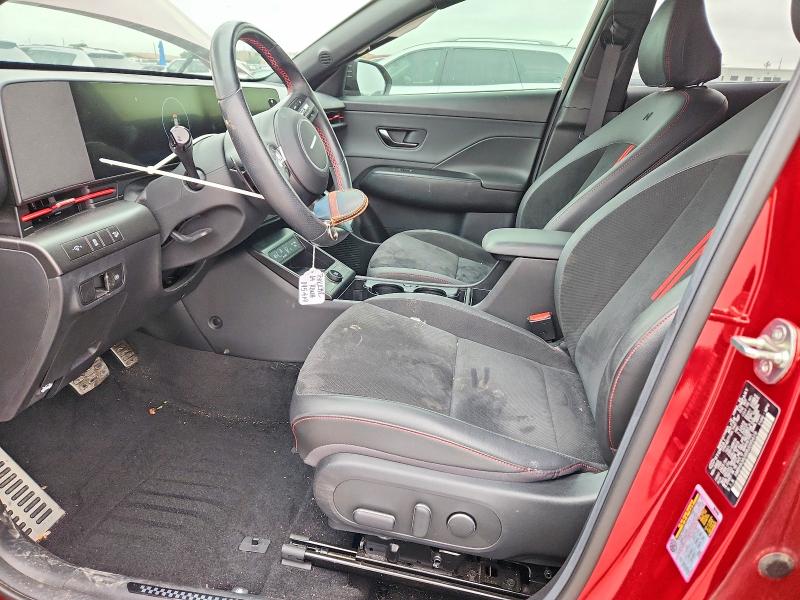 2024 Hyundai Kona მანქანა იყიდება აუქციონზე, vin: KM8HA3A3XRU095419, აუქციონის ნომერი: 52773706