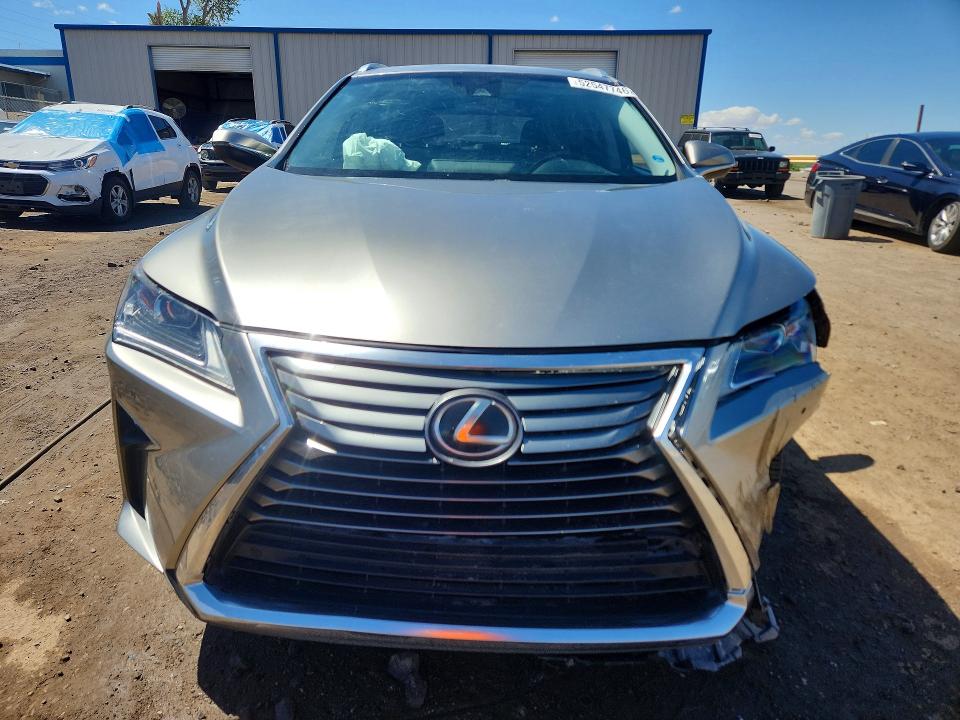 Aukcja sprzedaży 2018 Lexus Rx, vin: JTJGZKCA6J2006926, numer aukcji: 52547746