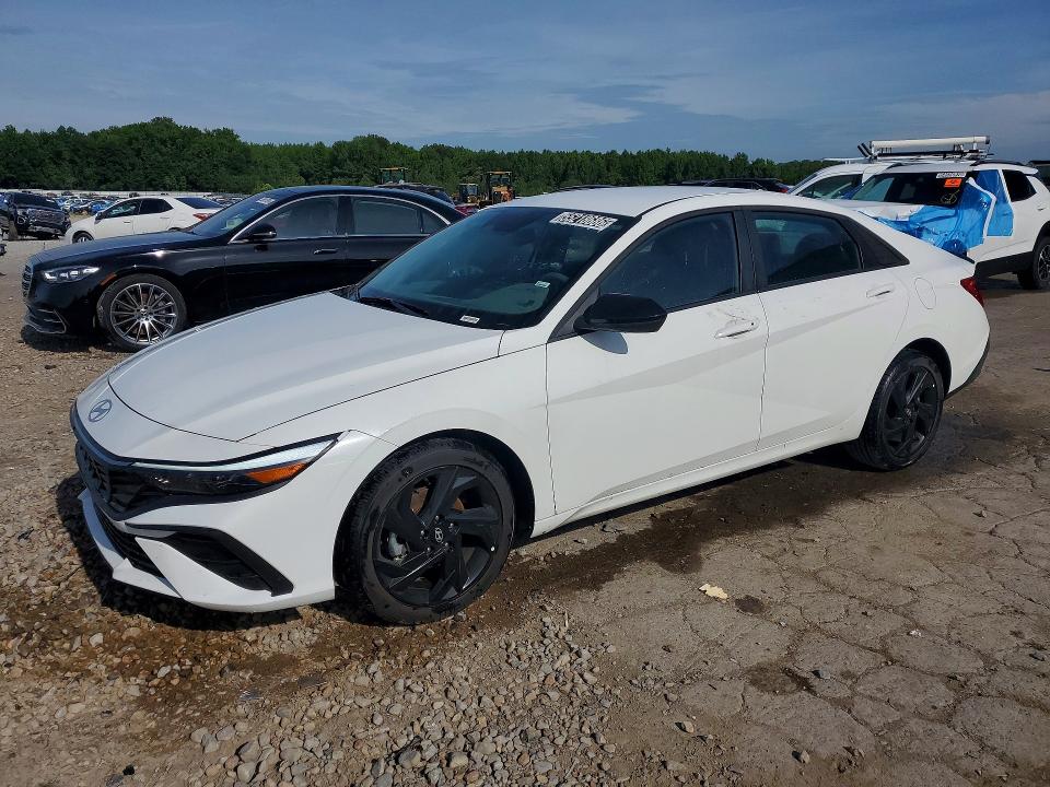 Продажа на аукционе авто 2026 Hyundai Elantra, vin: KMHLM4DG1TU121483, номер лота: 55218686