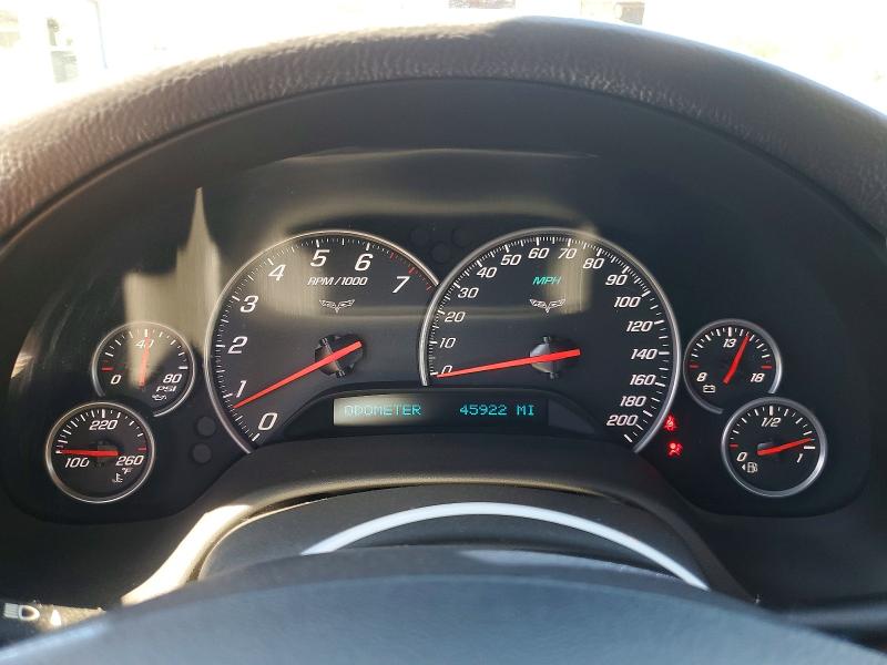 55183996 :رقم المزاد ، 1G1YY26UX75104924 vin ، 2007 Chevrolet Corvette مزاد بيع