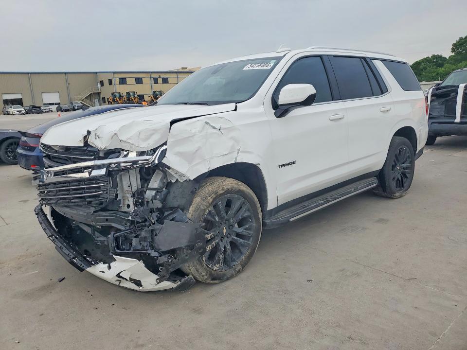 Продажа на аукционе авто 2021 Chevrolet Tahoe, vin: 1GNSKNKDXMR406621, номер лота: 54259886