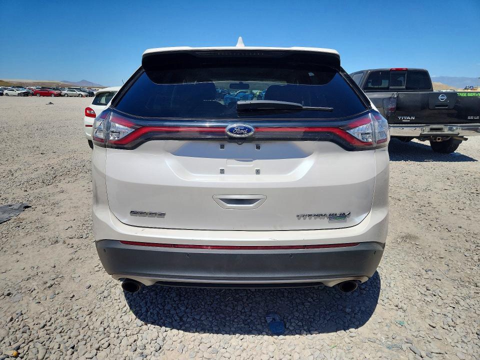 2016 Ford Edge მანქანა იყიდება აუქციონზე, vin: 2FMPK3K90GBC52843, აუქციონის ნომერი: 53736446