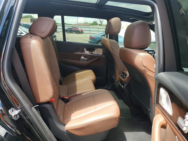 2025 Mercedes-benz Gls მანქანა იყიდება აუქციონზე, vin: 4JGFF5KE5SB392569, აუქციონის ნომერი: 55222846