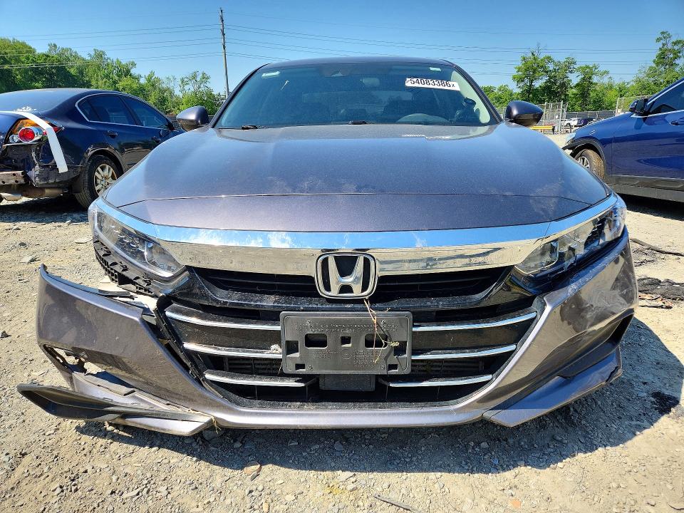 54083386 :رقم المزاد ، 1HGCV1F1XNA011207 vin ، 2022 Honda Accord مزاد بيع