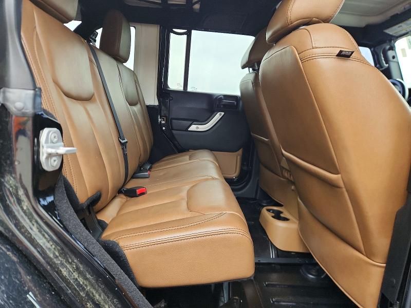2015 Jeep Wrangler Unlimited მანქანა იყიდება აუქციონზე, vin: 1C4HJWEG1FL646633, აუქციონის ნომერი: 51671806