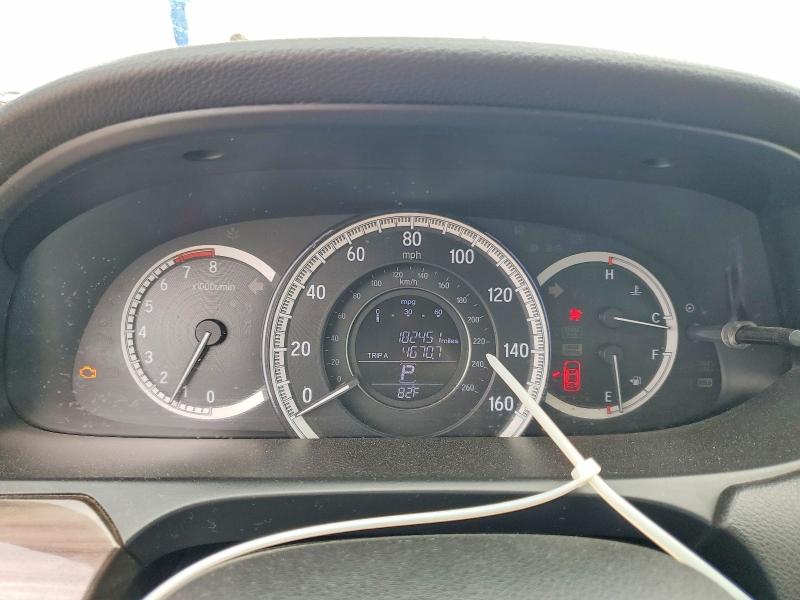 2016 Honda Accord მანქანა იყიდება აუქციონზე, vin: 1HGCR3F82GA003327, აუქციონის ნომერი: 54102826