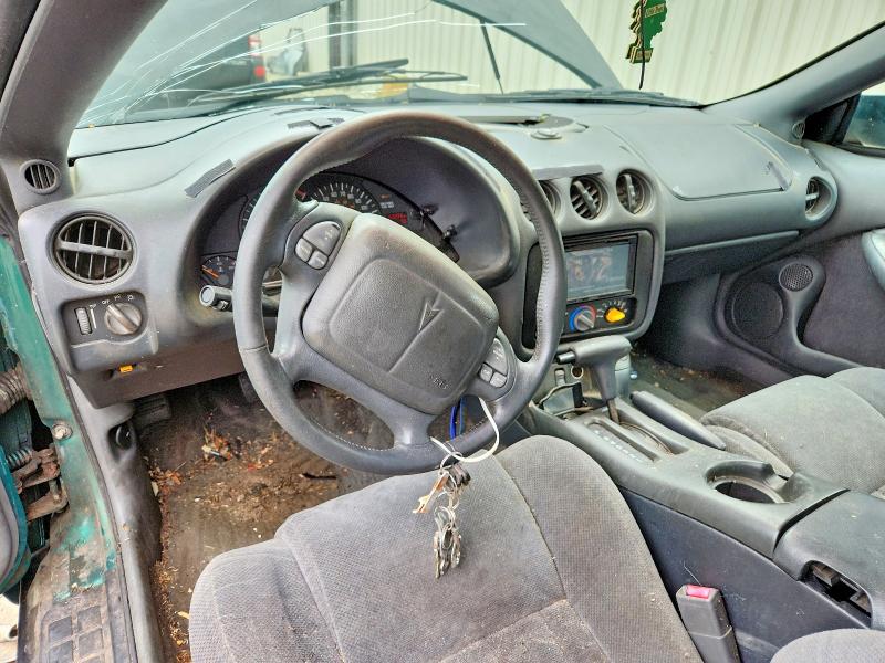1997 Pontiac Firebird მანქანა იყიდება აუქციონზე, vin: 2G2FS22K9V2223274, აუქციონის ნომერი: 54868206