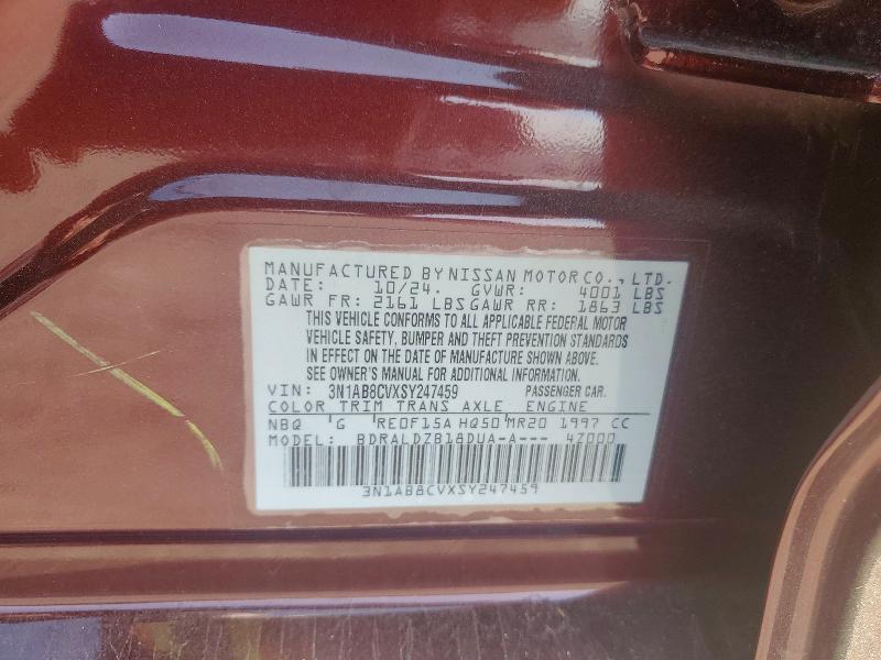 Aukcja sprzedaży 2025 Nissan Sentra, vin: 3N1AB8CVXSY247459, numer aukcji: 51376146