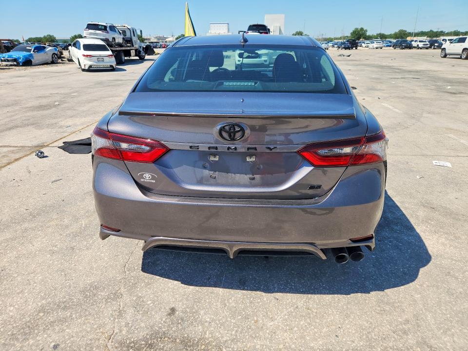51784206 :رقم المزاد ، 4T1T11AKXPU763061 vin ، 2023 Toyota Camry مزاد بيع