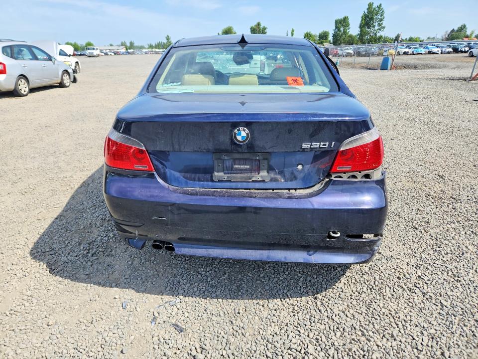 Продажа на аукционе авто 2004 Bmw 530, vin: WBANA73554B065100, номер лота: 54998836