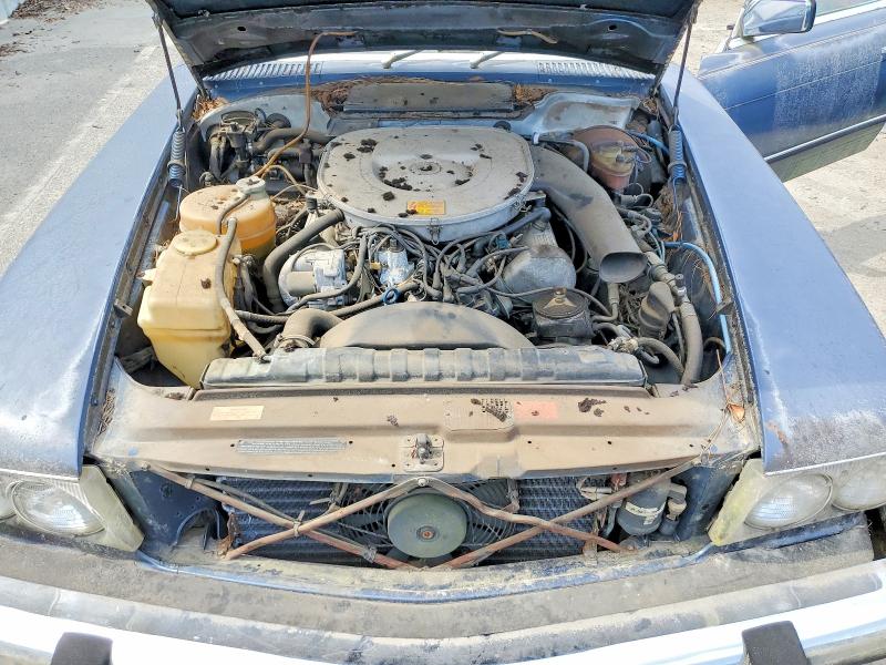 54853386 :رقم المزاد ، WDBBA45A1EA011426 vin ، 1984 Mercedes-benz 380 مزاد بيع