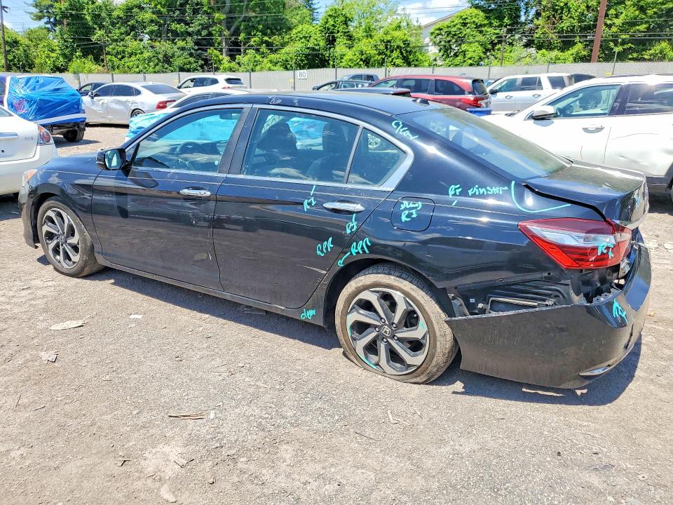 Aukcja sprzedaży 2016 Honda Accord, vin: 1HGCR2F72GA161796, numer aukcji: 55006536