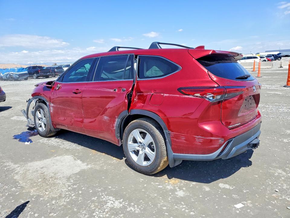 Aukcja sprzedaży 2020 Toyota Highlander, vin: 5TDBZRBHXLS034518, numer aukcji: 52885376