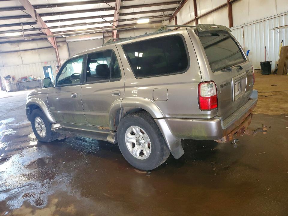 Aukcja sprzedaży 2002 Toyota 4runner, vin: JT3HN86R520387967, numer aukcji: 54786376
