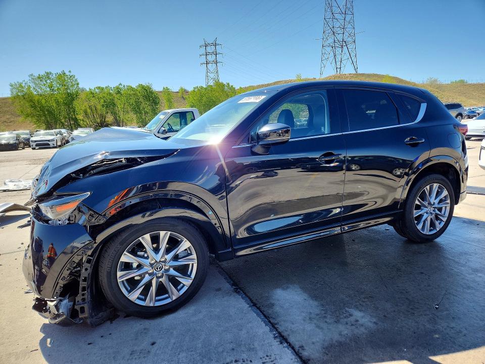 Продажа на аукционе авто 2024 Mazda Cx-5, vin: JM3KFBDL4R0446065, номер лота: 53562996