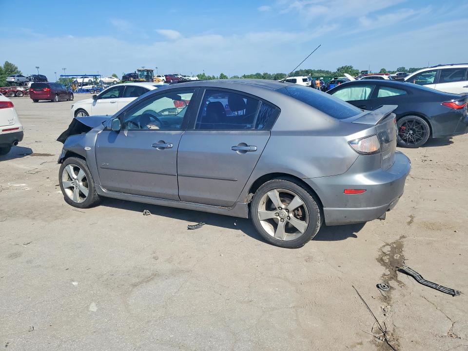 Продажа на аукционе авто 2006 Mazda 3, vin: JM1BK323961418815, номер лота: 55181316