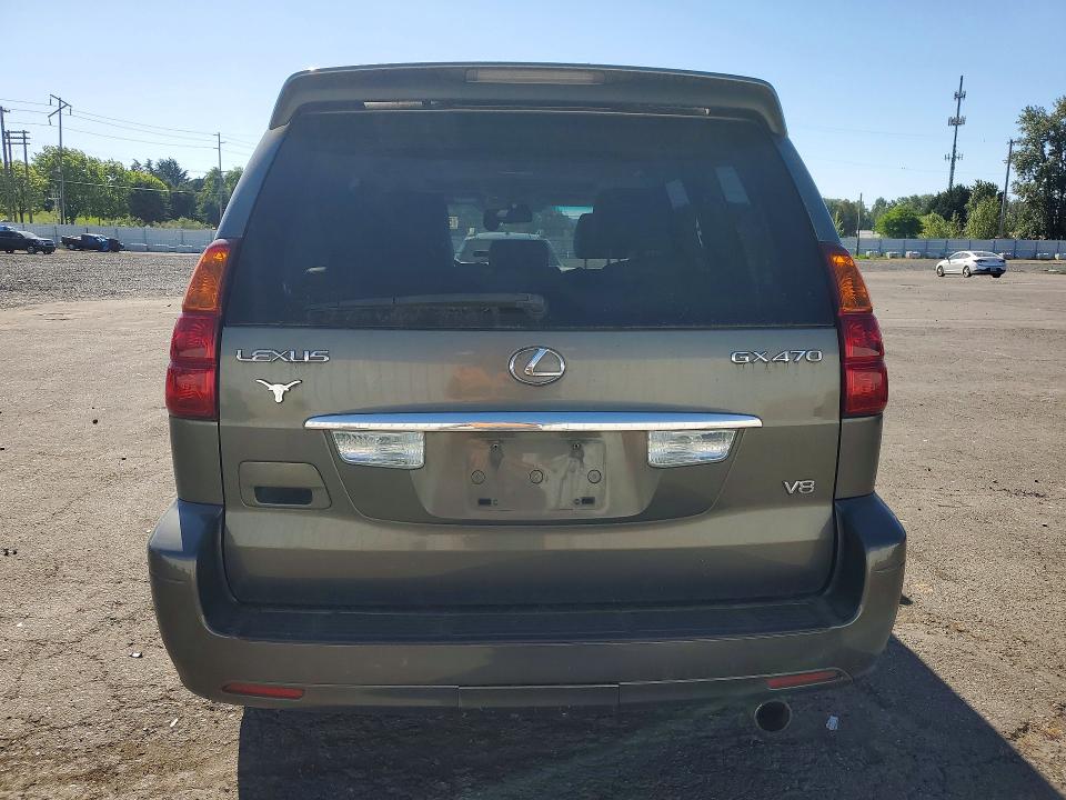 2007 Lexus Gx მანქანა იყიდება აუქციონზე, vin: JTJBT20X470142139, აუქციონის ნომერი: 53067836