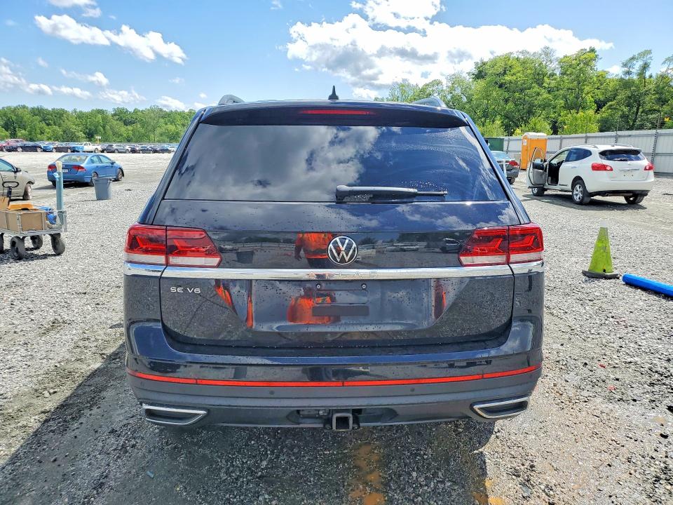 52809116 :رقم المزاد ، 1V2JR2CA5MC534236 vin ، 2021 Volkswagen Atlas مزاد بيع