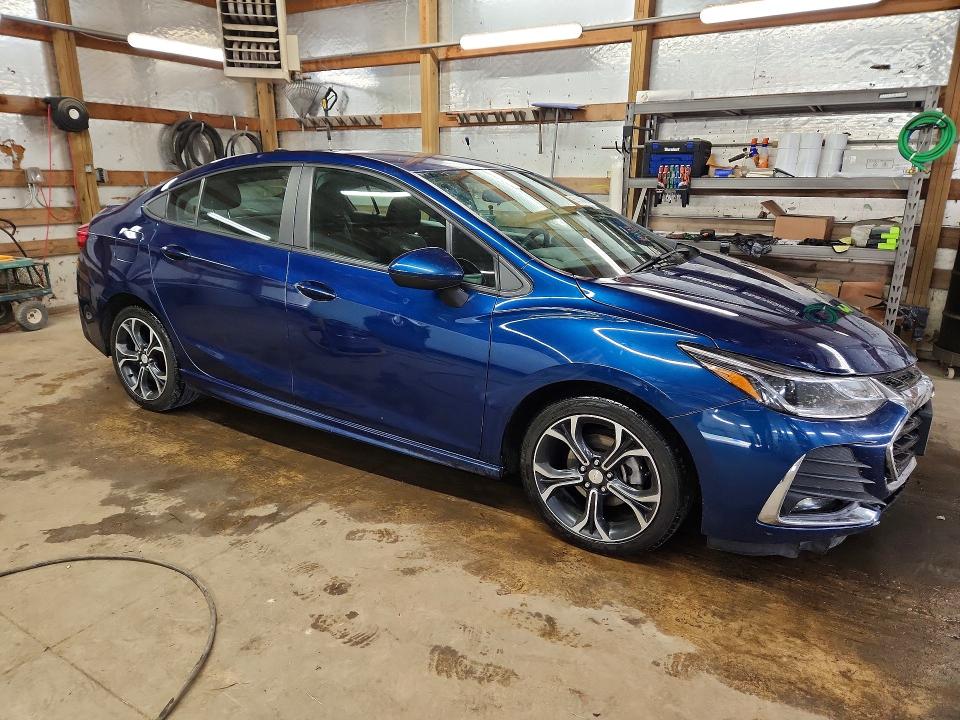 54248606 :رقم المزاد ، 1G1BE5SM2K7118951 vin ، 2019 Chevrolet Cruze مزاد بيع