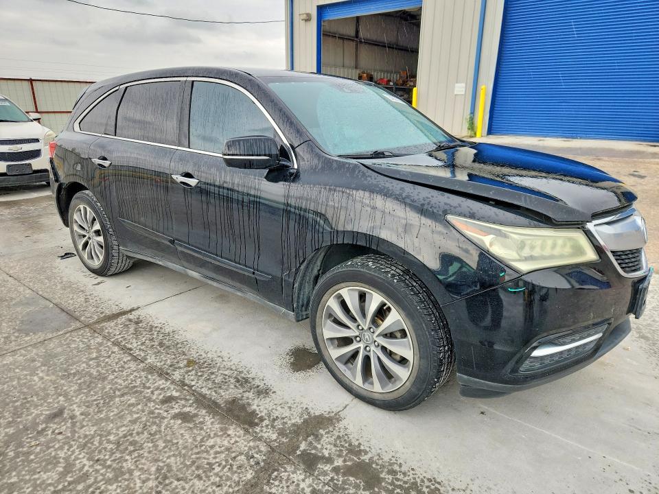 Aukcja sprzedaży 2014 Acura Mdx, vin: 5FRYD3H46EB001208, numer aukcji: 54606226