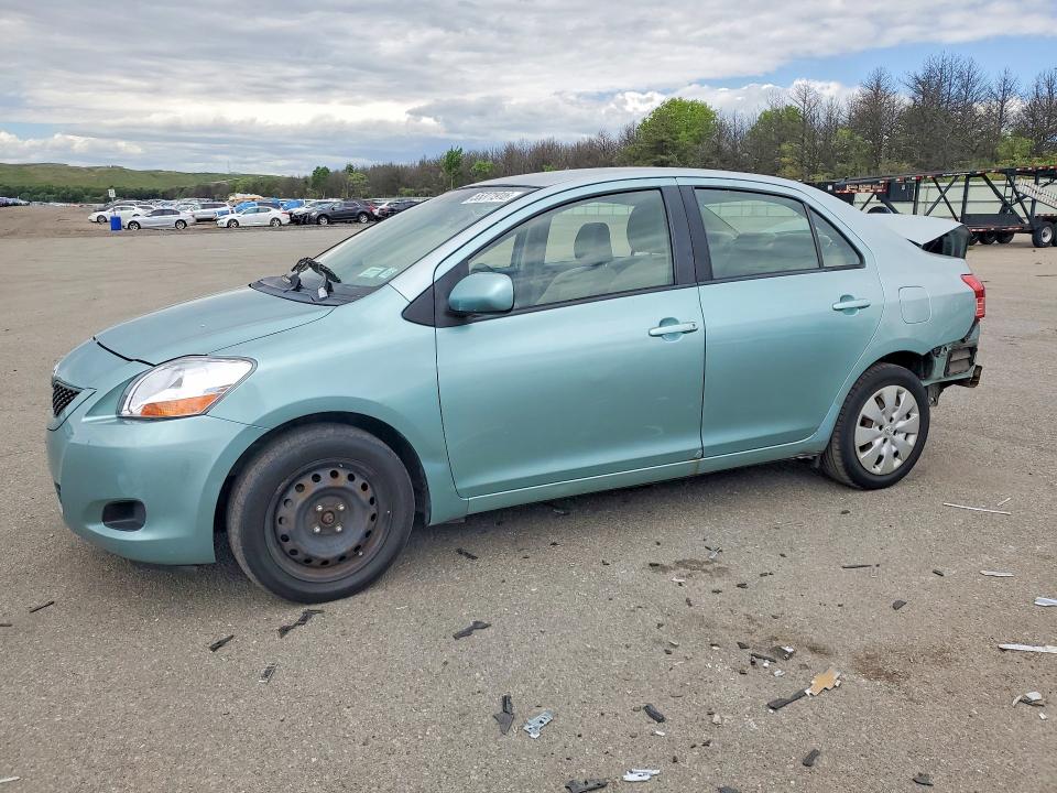 2010 Toyota Yaris მანქანა იყიდება აუქციონზე, vin: JTDBT4K3XA1352836, აუქციონის ნომერი: 55371916