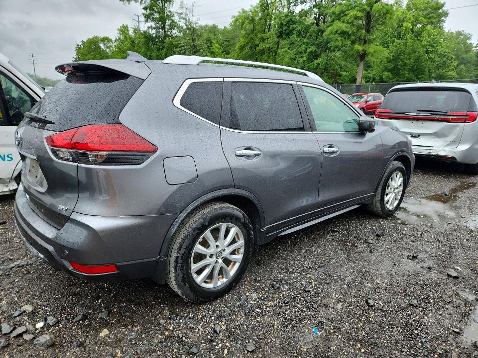 54716316 :رقم المزاد ، JN8AT2MT4LW033665 vin ، 2020 Nissan Rogue مزاد بيع