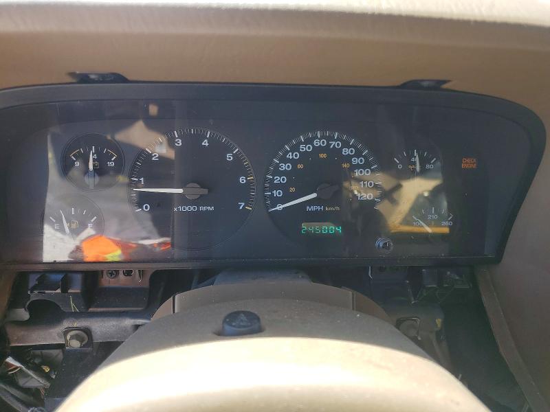 1999 Jeep Grand Cherokee მანქანა იყიდება აუქციონზე, vin: 1J4GW68NXXC673395, აუქციონის ნომერი: 53481616