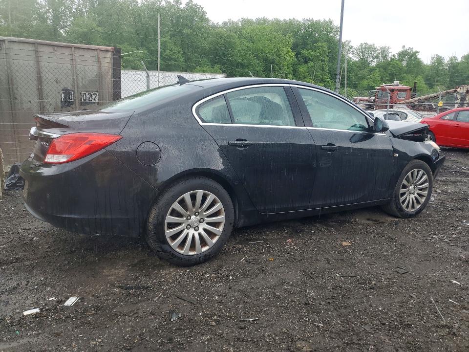 Продаж на аукціоні авто 2011 Buick Regal, vin: W04GR5EC5B1002502, номер лоту: 51952016