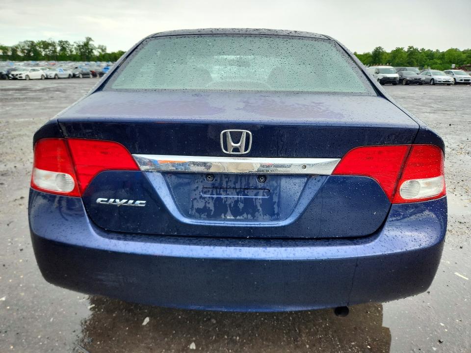 Продажа на аукционе авто 2010 Honda Civic, vin: 2HGFA1F51AH573021, номер лота: 55140576