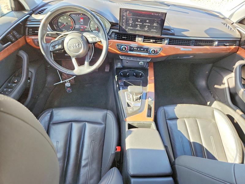 2023 Audi A4 მანქანა იყიდება აუქციონზე, vin: WAUABAF44PN001242, აუქციონის ნომერი: 53053566