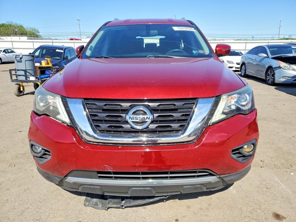 2018 Nissan Pathfinder მანქანა იყიდება აუქციონზე, vin: 5N1DR2MM6JC640435, აუქციონის ნომერი: 53432926