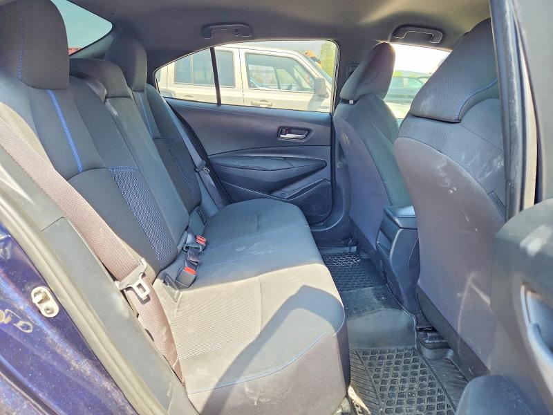 53817876 :رقم المزاد ، 5YFB4MBE1NP106189 vin ، 2022 Toyota Corolla مزاد بيع