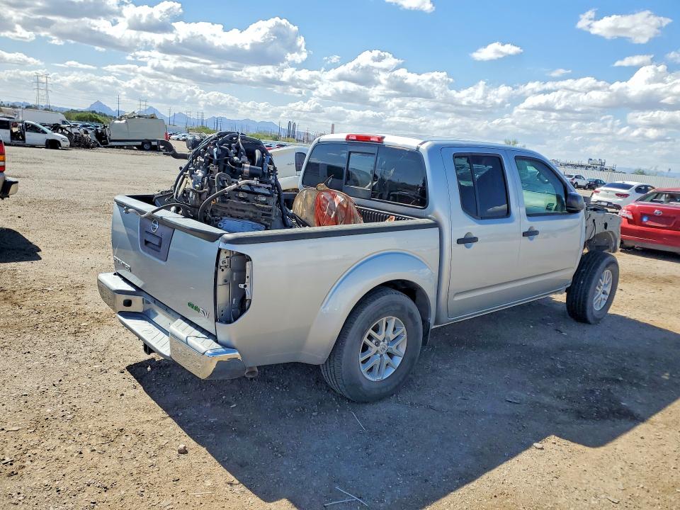 52263496 :رقم المزاد ، 1N6AD0ER9KN710825 vin ، 2019 Nissan Frontier مزاد بيع