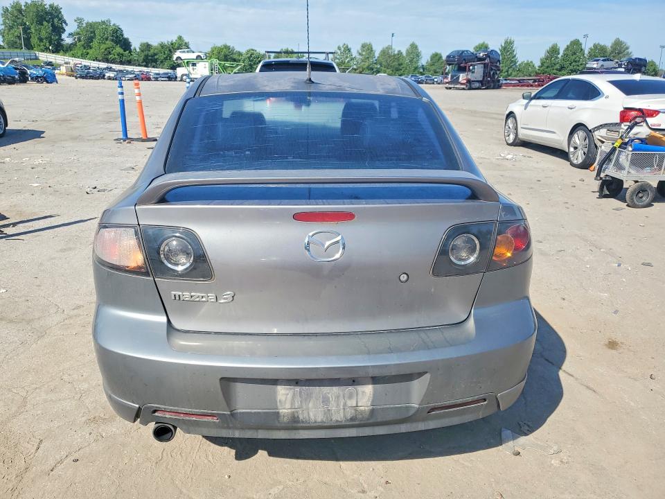 Продажа на аукционе авто 2006 Mazda 3, vin: JM1BK323961418815, номер лота: 55181316
