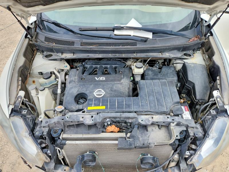 52549606 :رقم المزاد ، JN8AZ1MW0AW134864 vin ، 2010 Nissan Murano مزاد بيع